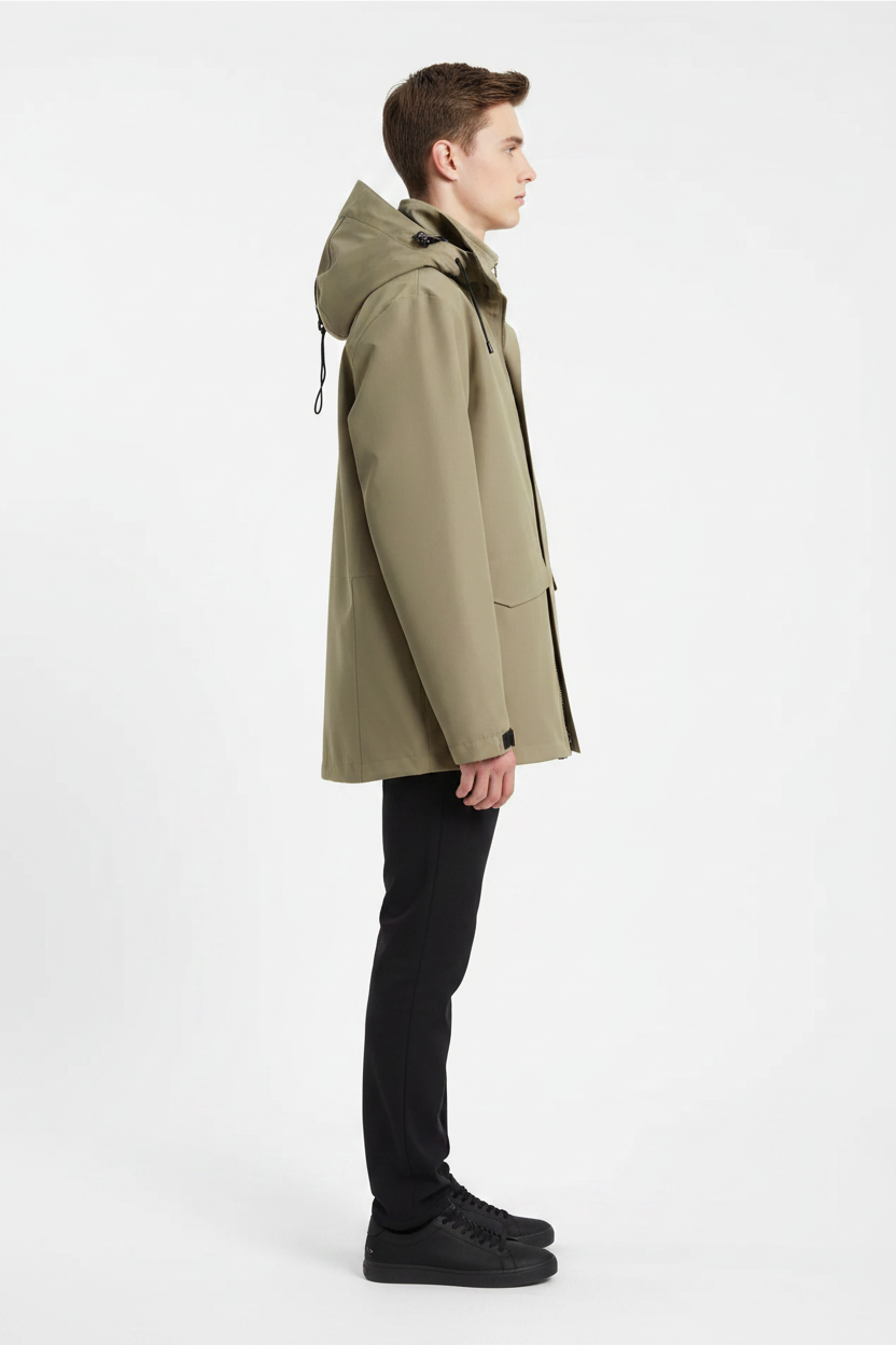 Model A Army Green — Right Side