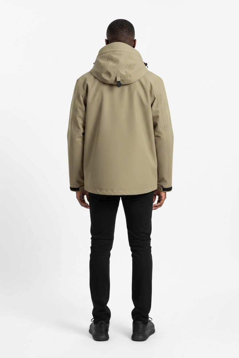 Model B Army Green — Back Corrected