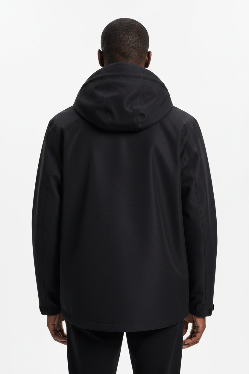 Model B Black — Back