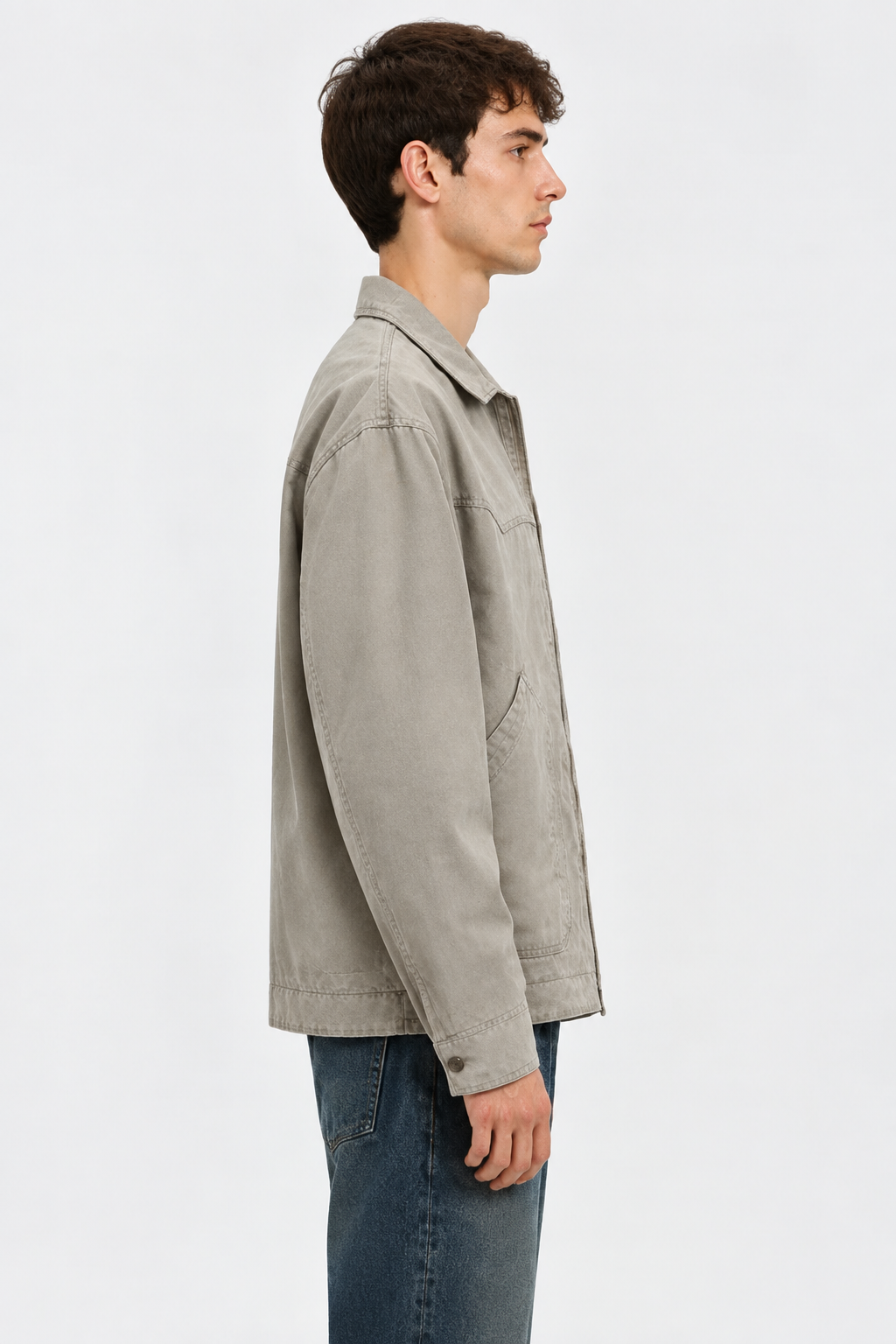 Opposite side profile view